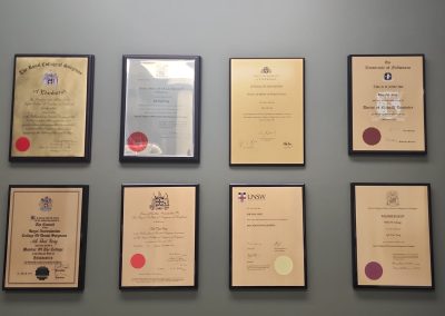 Wall Plaques & Certificates