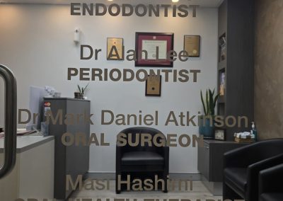 North Sydney Dental Specialists Entrance